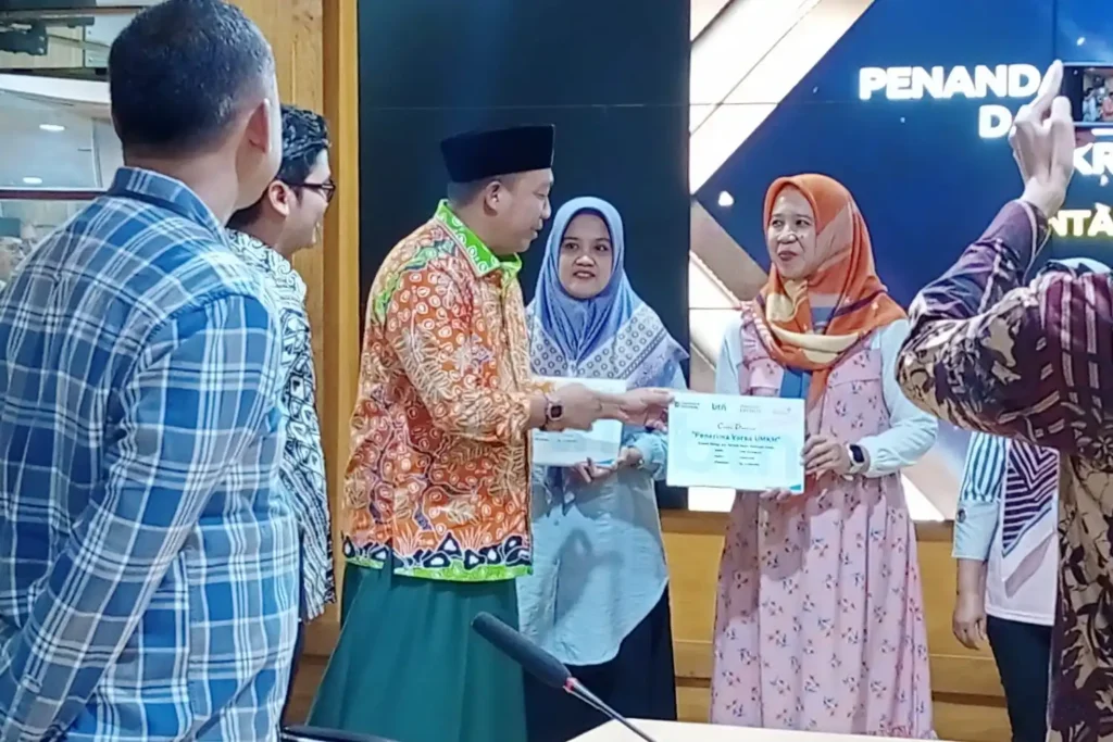 launching program Vorsa UMKM