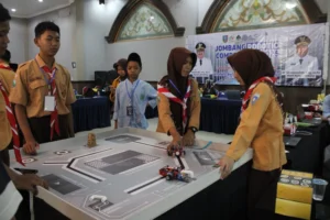 Jombang Robotic Competition 2025: Generasi Muda Berinovasi