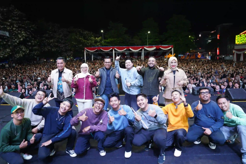 Malam Puncak HUT ke-24 Kota Batu Suguhkan Harmoni Musik