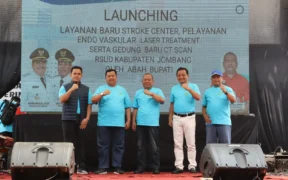 Rumah Sakit Umum Daerah (RSUD) Kabupaten Jombang merayakan HUT yang ke-71 dengan menghadirkan tiga layanan unggulan baru