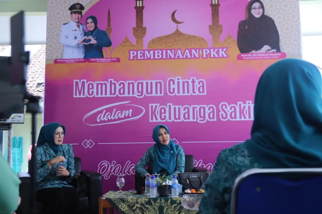 Ning Ghyta Ajak Ibu Hamil di Jember Jaga Kesehatan dan Syukuri Proses Kehamilan