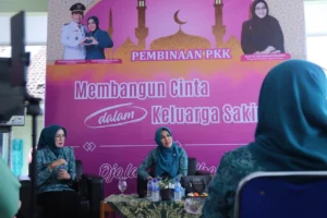 Ning Ghyta Motivasi Ibu Hamil untuk Jaga Kesehatan Kehamilan