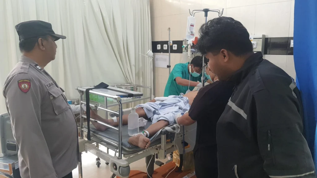 Masalah Pribadi, Pemuda Tusuk Temannya di Depan Stadion Kanjuruhan Malang