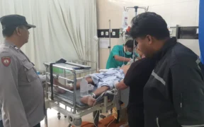 Diduga karena masalah pribadi, Pemuda tersebut tega menikam temannya sendiri berinisial FA, warga Desa Sumberejo, Kecamatan Pagak.