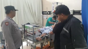 Masalah Pribadi, Pemuda Tusuk Temannya di Depan Stadion Kanjuruhan Malang