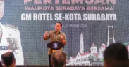 Wali Kota Surabaya Gelar Pertemuan dengan para General Manager (GM) hotel anggota Perhimpunan Hotel dan Restoran Indonesia (PHRI)