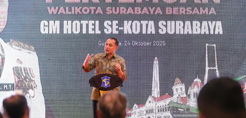 Wali Kota Surabaya Gelar Pertemuan dengan para General Manager (GM) hotel anggota Perhimpunan Hotel dan Restoran Indonesia (PHRI)