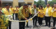 Dewan Pimpinan Daerah (DPD) Partai Golkar Jawa Timur resmi meluncurkan Rumah Aspirasi sebagai wadah penyerapan