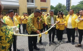 Dewan Pimpinan Daerah (DPD) Partai Golkar Jawa Timur resmi meluncurkan Rumah Aspirasi sebagai wadah penyerapan