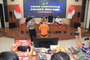 Suami Siri di Desa Druju Bunuh Istri dan Bakar Jenazah di Ladang Tebu