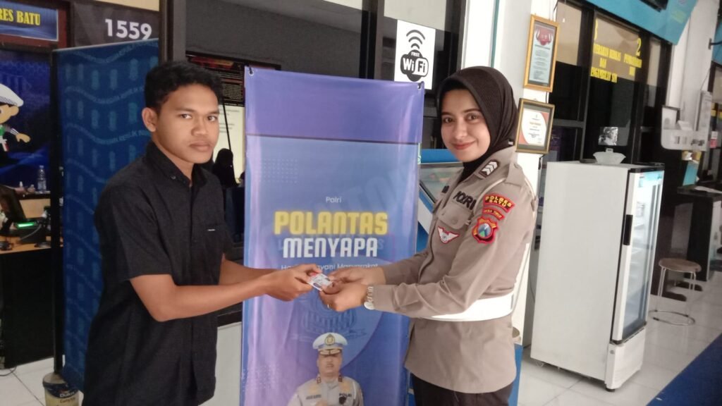Program Polantas Menyapa