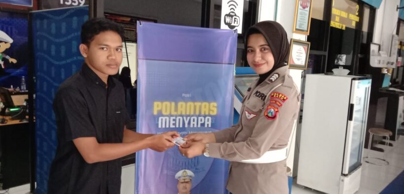 Program Polantas Menyapa