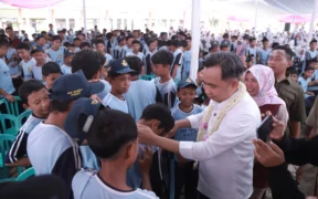 Bupati Jember, Gus Fawait Terjun Langsung Sosialisasi Cegah Pernikahan Dini di Jember