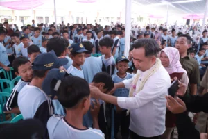 Bupati Fawait Sosialisasi Pencegahan Pernikahan Dini di Jember