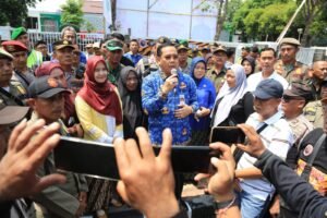 Wali Kota Probolinggo Terima Aspirasi LSM Harimau