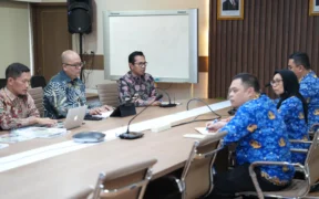 Wali Kota Batu lakukan Audiensi dengan Jajaran Kementerian PUPR