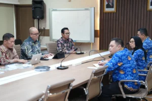 Wali Kota Batu Audiensi dengan Jajaran Kementerian Pekerjaan Umum