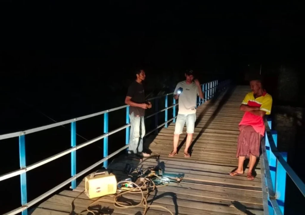 PUPR Kabupaten Probolinggo Gercep Tangani Baut Kendor Jembatan Seboro