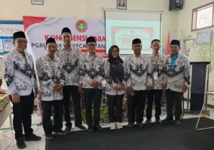 Eka Wahyudi Terpilih Pimpin PGRI Gending 2025–2030