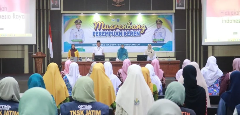Musrenbang Perempuan hadir sebagai wujud komitmen Pemkab Probolinggo dalam membangun pembangunan inklusif, berkeadilan, dan responsif gender.