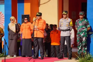 Pemkot Probolinggo Gelar Apel Kesiapsiagaan Bencana