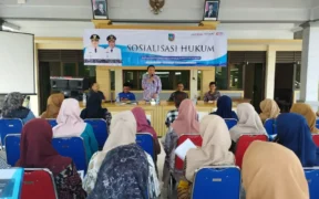 Bagian Hukum Sekretariat Daerah Kabupaten Jombang menggelar sosialisasi hukum Peraturan Daerah Kabupaten Jombang Nomor 6 Tahun 2025 tentang Perlindungan Perempuan dan Anak Korban Kekerasan.