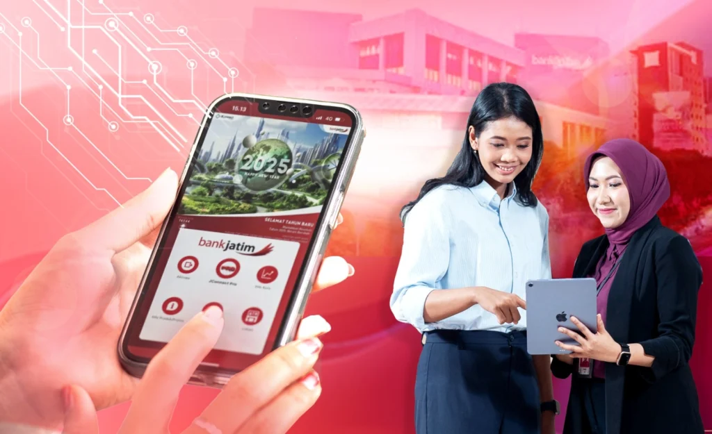 PT Bank Pembangunan Daerah Jawa Timur Tbk (Bank Jatim) terus menunjukkan komitmen kuat dalam peningkatan skala bisnis