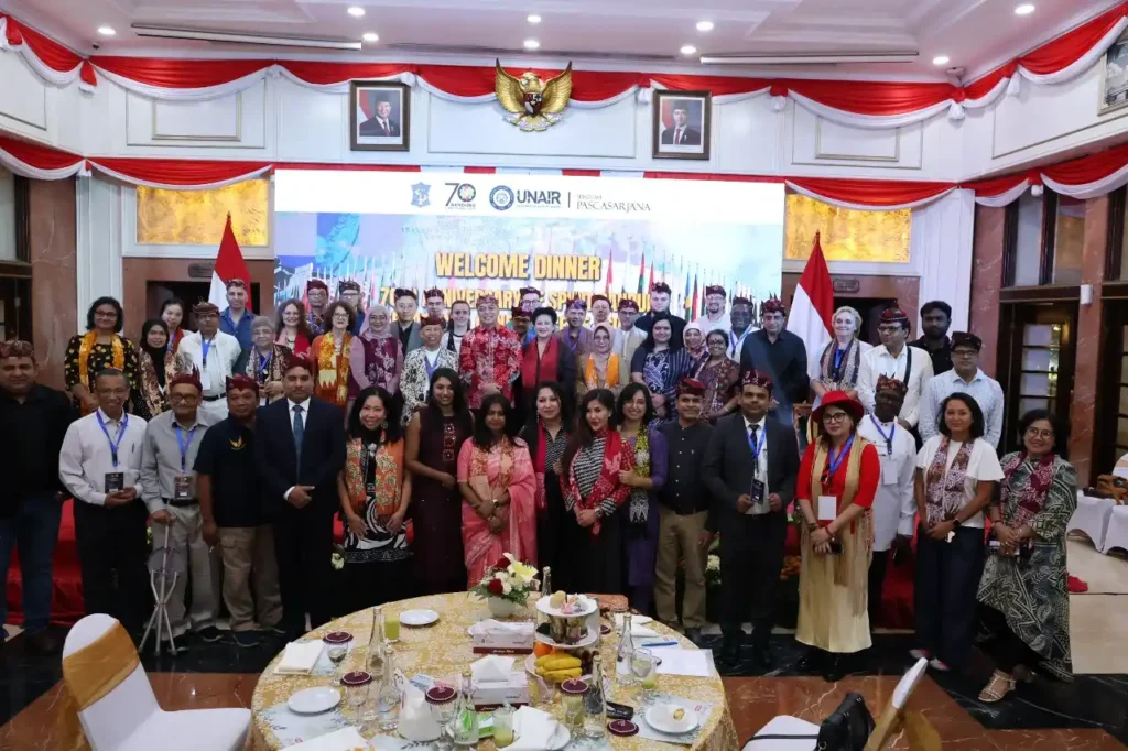 Wali Kota Surabaya Sambut Delegasi KAA, Angkat Semangat Nasionalisme Soekarno