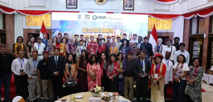 Wali Kota Surabaya Sambut Delegasi KAA, Angkat Semangat Nasionalisme Soekarno