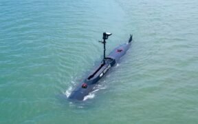 Torpedo Kapal Selam Otonom