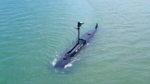 TNI AL Lakukan Uji Penembakan Torpedo Kapal Selam Otonom