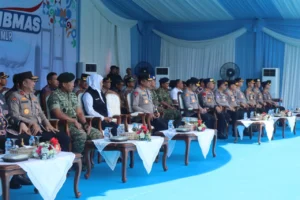 Kapolri Gandeng Ojol Jaga Kamtibmas Kondusif di Jawa Timur