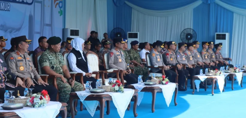 Driver Ojol Ikuti Apel Kamtibmas Bersama Kapolri di Malang