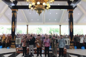 Bupati Warsubi Tekankan Pentingnya Air Minum Aman Menuju Generasi Emas 2045