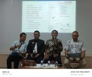 Eri Cahyadi Perankan Gubernur Soerjo di Parade Surabaya Juang 2025