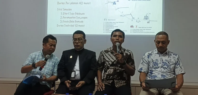 Parade Surabaya Juang 2025