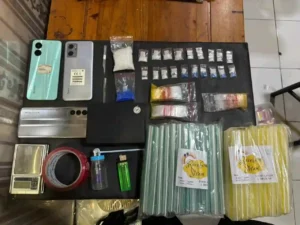 Pengedar Sabu di Kos Kepanjen Ditangkap, Polisi Amankan 21 Poket Siap Edar