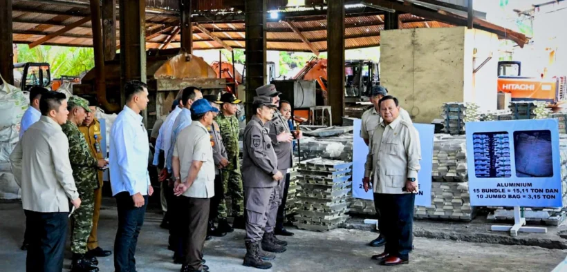 Presiden Prabowo Subianto mengungkapkan bahwa kerugian negara akibat aktivitas tambang ilegal di Bangka Belitung (Babel) mencapai sekitar Rp300 triliun