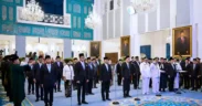 Presiden Prabowo Lantik Dua Wakil Menteri dan Dua Asisten Khusus di Istana Negara