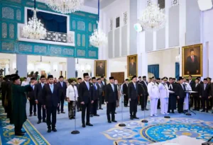 Presiden Prabowo Lantik 2 Wakil Menteri dan Dua Asisten Khusus