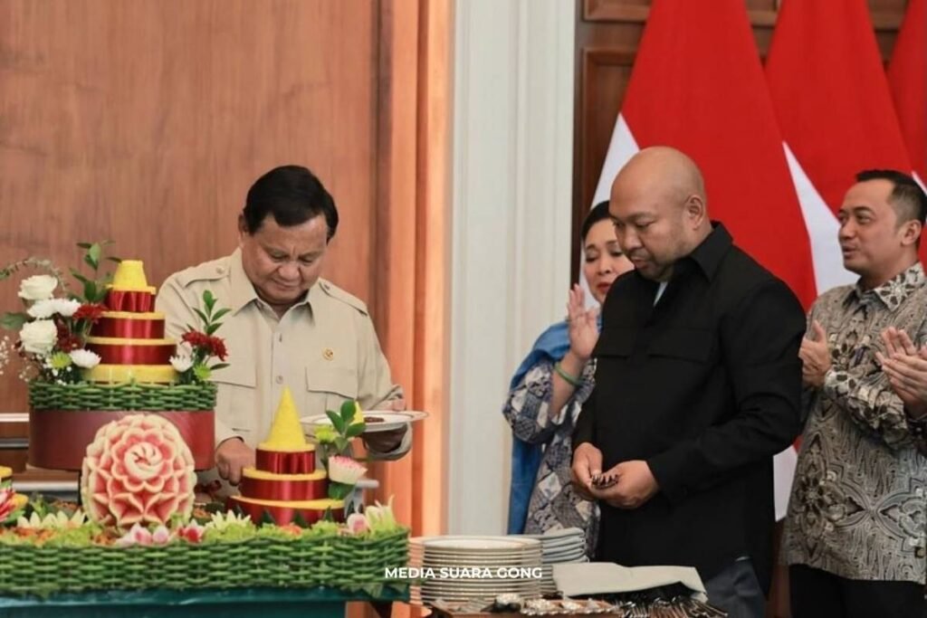 ulang tahun Prabowo evaluasi