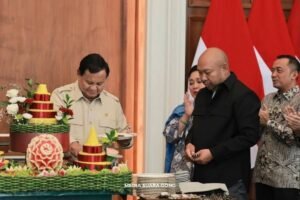 Ulang Tahun Prabowo Dari Tumpeng Doa & Refleksi