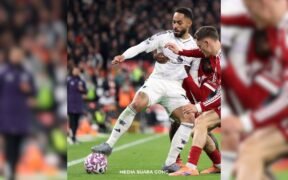 kemenangan MU atas Liverpool