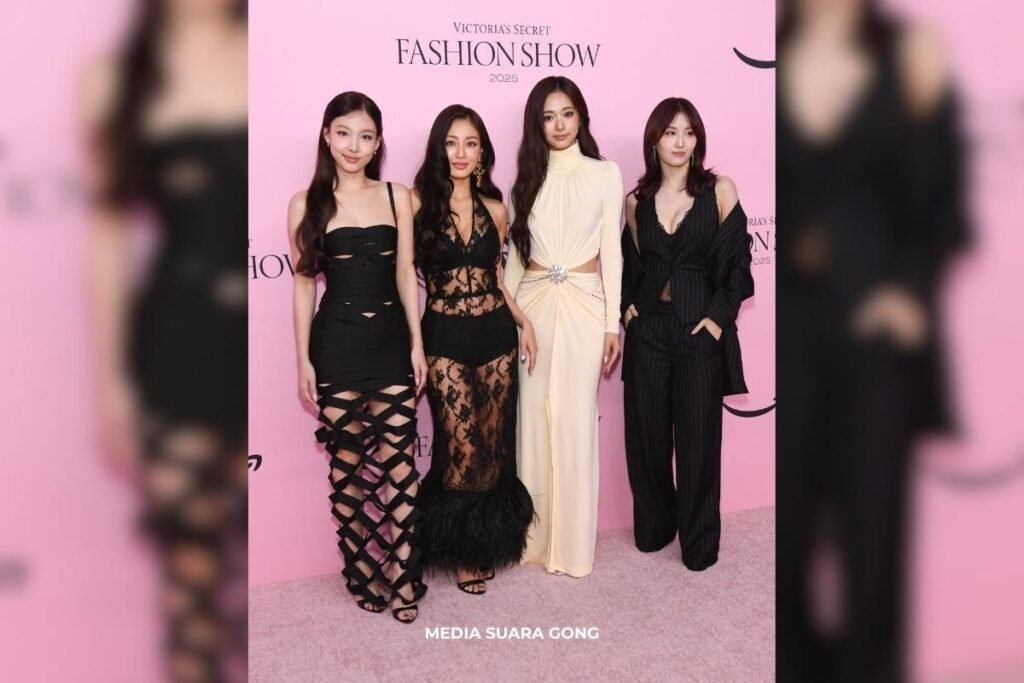 TWICE di Victoria’s Secret