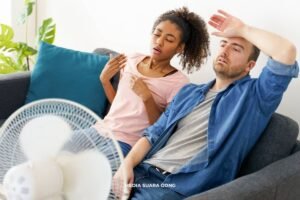 Suhu Lagi Nyala Begini Cara Bikin Rumah Tetap Sejuk