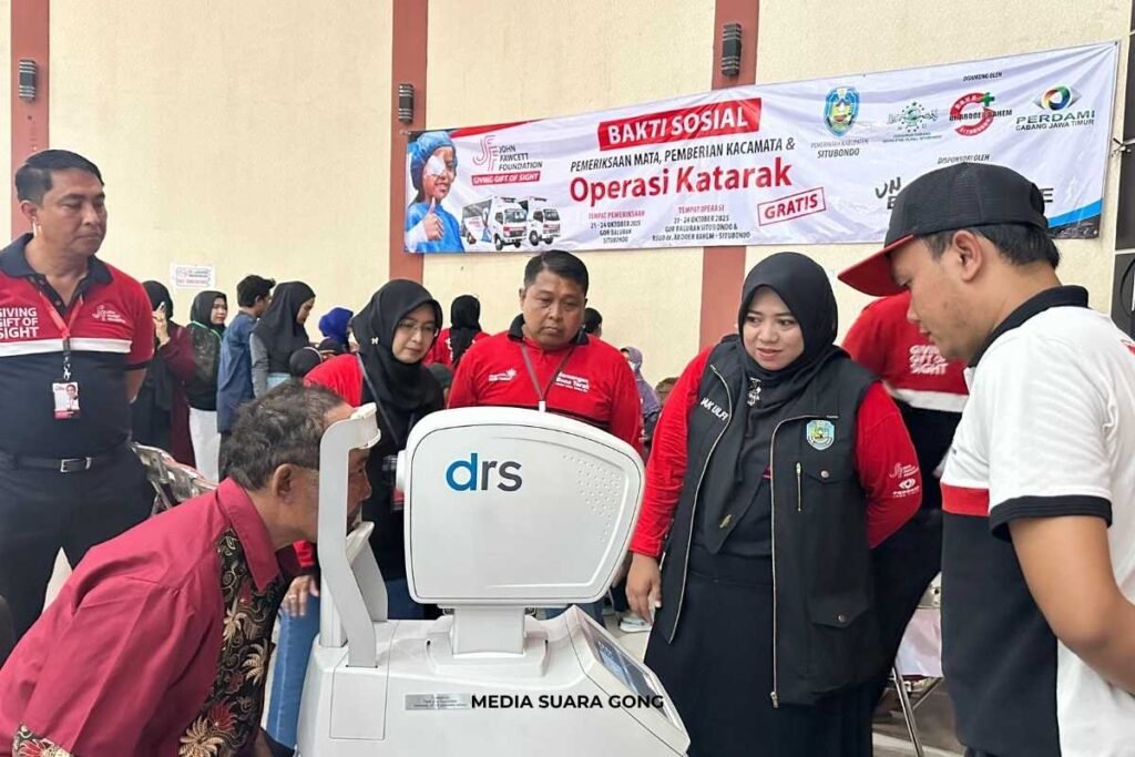 Pemerintah Gelar Operasi Katarak Gratis Situbondo 2025