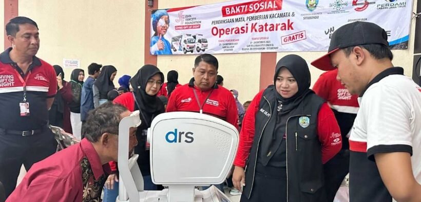 Operasi Katarak Gratis Situbondo