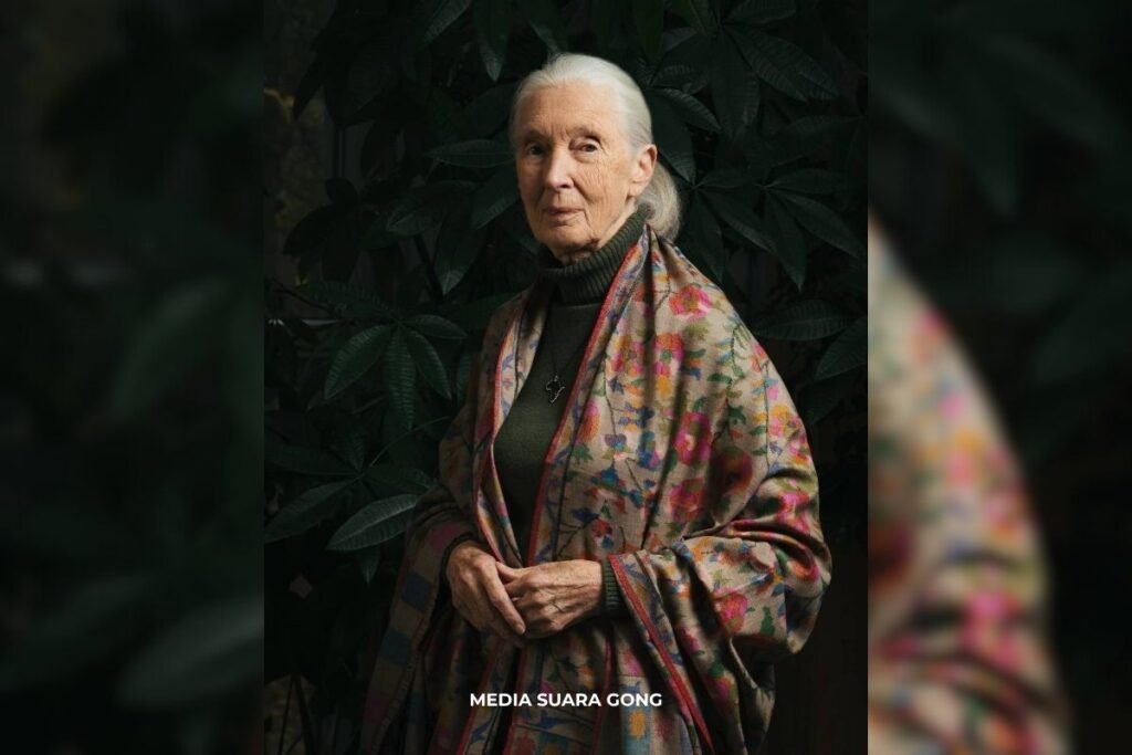 Warisan Jane Goodall alam