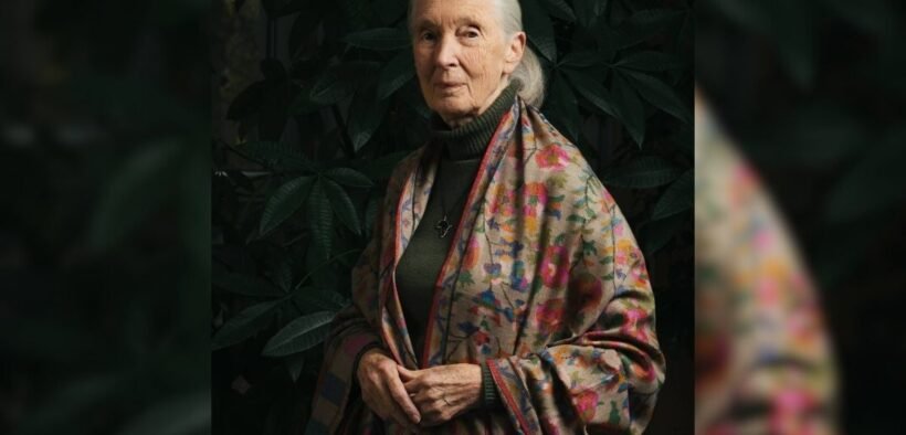 Warisan Jane Goodall alam