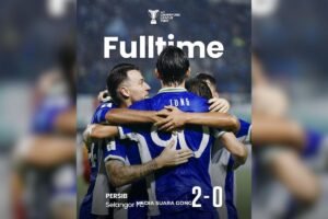Tanpa Haye Persib Tetap Jadi Raja